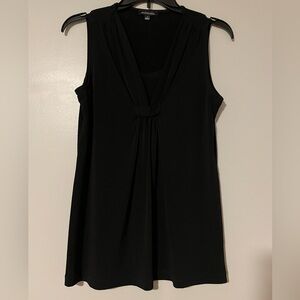 🖤Notations Black Sleeveless Top